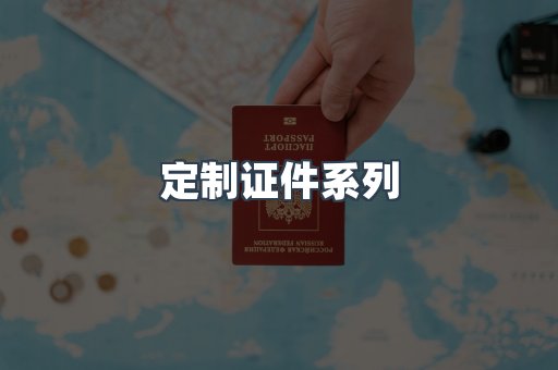 定制证件系列